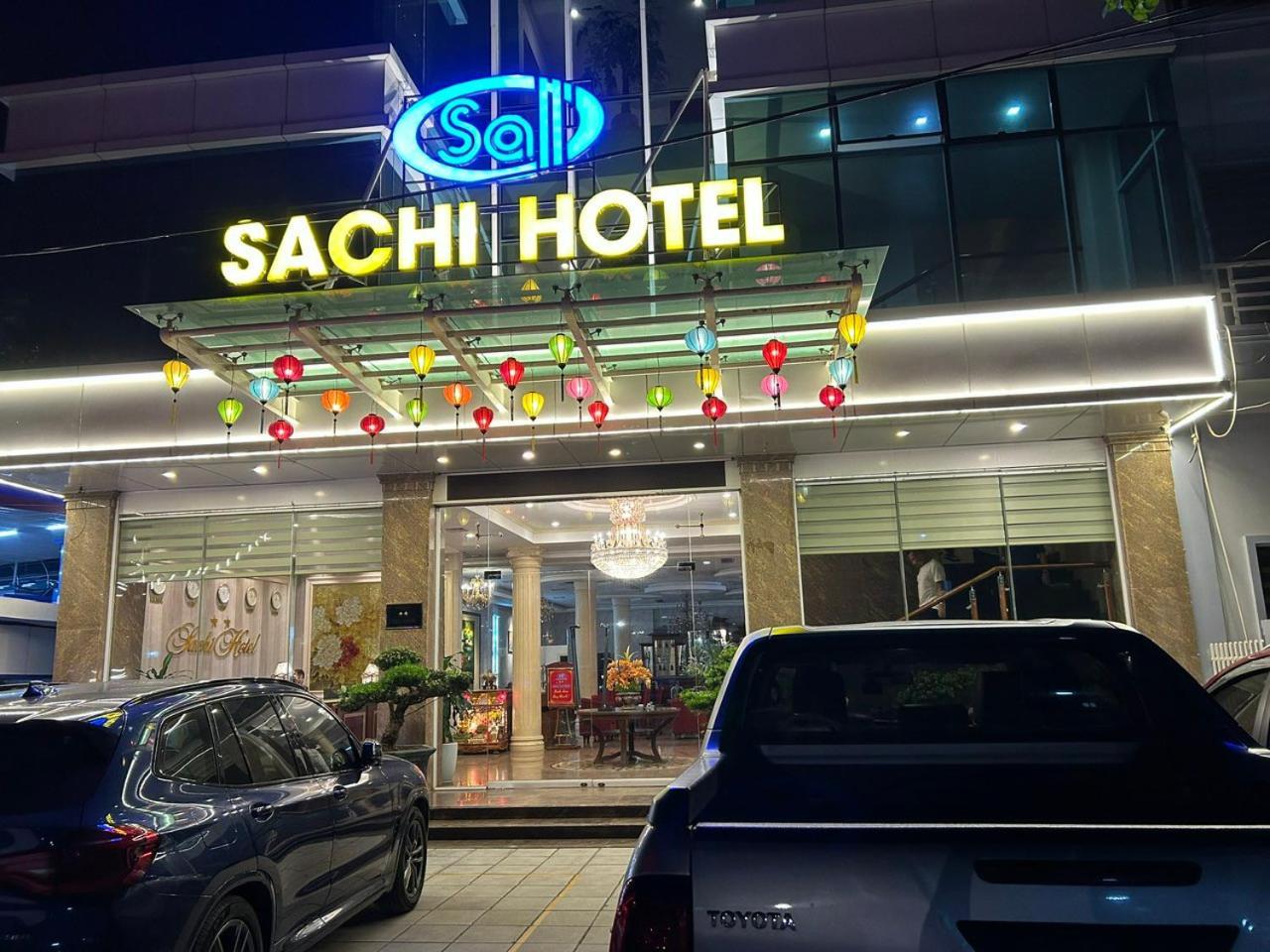 Hotel Khach San Sa Chi - Mong Cai Exterior foto